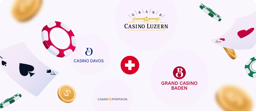 Situation bei Swiss Online Casinos